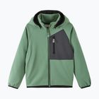 Kurtka softshell dziecięca Reima Mukana green clay