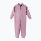 Kombinezon dziecięcy Reima Tarhaan Fleece grey pink