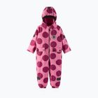 Kombinezon softshell dziecięcy Reima Marte Mid soft coral