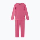 Komplet bielizny termoaktywnej dziecięcej Reima Lani soft coral
