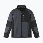 Bluza polarowa dziecięca Reima Liukuen soft black