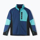 Bluza polarowa dziecięca Reima Liukuen twilight blue