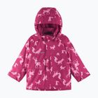 Kurtka ocieplana dziecięca Reima Parkkila rosy berry