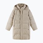 Płaszcz zimowa dziecięcy Reima Vaanila earthy beige