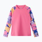 Longsleeve do pływania dziecięcy Reima Sukeltaja soft coral