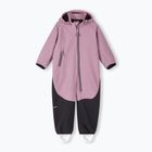Kombinezon softshell dziecięcy Reima Mjosa grey pink