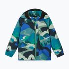 Kurtka softshell dziecięca Reima Vantti dparkly blue