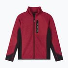 Bluza polarowa dziecięca Reima Liukuen cranberry