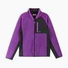 Bluza polarowa dziecięca Reima Puhku plum purple