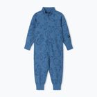Kombinezon dziecięcy Reima Parvin Wool blue ocean