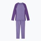 Zestaw bielizny termoaktywnej dla dzieci Reima Taitoa misty violet
