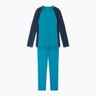 Zestaw bielizny termoaktywnej dla dzieci Reima Taitoa aquatic blue