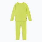 Zestaw bielizny termoaktywnej dla dzieci Reima Lani bright lime