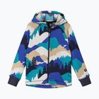 Bluza polarowa dziecięca Reima Northern Fleece Hoodie navy