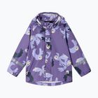 Kurtka przeciwdeszczowa dziecięca Reima Vesi misty violet