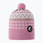 Czapka zimowa dziecięca Reima Moomin Flinga grey pink