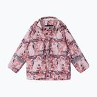 Kurtka przeciwdeszczowa dziecięca Reima Vesi pale rose