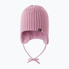 Czapka zimowa dziecięca Reima Myssytys grey pink