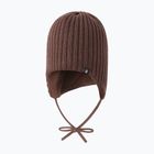 Czapka zimowa dziecięca Reima Myssytys umber brown