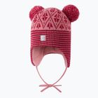 Czapka zimowa dziecięca Reima Kuuru rose blush