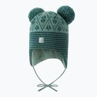 Czapka zimowa dziecięca Reima Kuuru stone green
