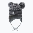 Czapka zimowa dziecięca Reima Kuuru melange grey
