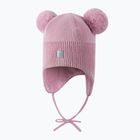 Czapka zimowa dziecięca Reima Kumpi grey pink
