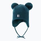 Czapka zimowa dziecięca Reima Kumpi dark teal