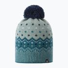Czapka zimowa dziecięca Reima Pohjoinen dark teal