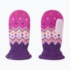 Rękawiczki zimowe dziecięce Reima Lapanen plum purple