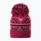 Czapka zimowa dziecięca Reima Kirjoen cranberry