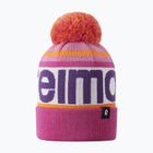 Czapka zimowa dziecięca Reima Taasko fushia