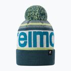 Czapka zimowa dziecięca Reima Taasko dark teal
