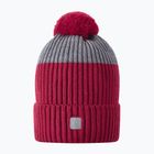 Czapka zimowa dziecięca Reima Pilke cranberry