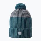 Czapka zimowa dziecięca Reima Pilke dark teal