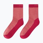 Skarpety dziecięce Reima Villalla red clay