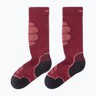 Skarpety dziecięce Reima Atleetti cranberry