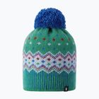 Czapka zimowa dziecięca Reima Pohjoinen sparkly blue