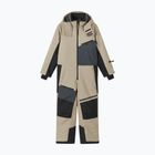 Kombinezon narciarski dziecięcy Reima Skaulo earthy beige