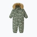 Kombinezon dziecięcy Reima Lappi greyish green