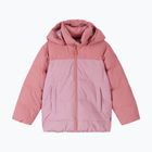 Kurtka dziecięca Reima Tenhola grey pink