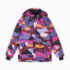 Kurtka dziecięca Reima Ranua fucshia