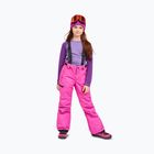 Spodnie dziecięce Reima Terrie fucshia