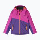 Kurtka dziecięca Reima Kaaranka plum purple