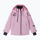 Kurtka narciarska dziecięca Reima Perille light heather