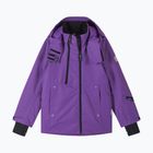 Kurtka narciarska dziecięca Reima Perille plum purple