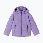 Kurtka puchowa dziecięca Reima Paimio misty violet