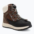 Śniegowce dziecięce Reima Hallava Lace umber brown