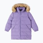 Kurtka ocieplana dziecięca Reima Luvia misty violet