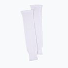 Getry hokejowe CCM S100P INT Knitted Sock white